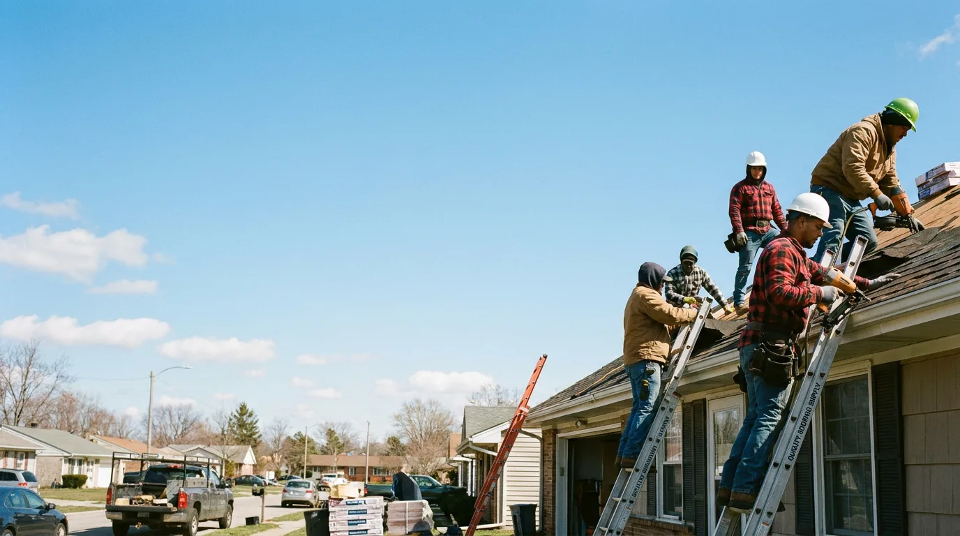 Roofing in Calvin, KY near me